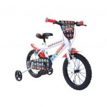 Esperia Kids Bike Junior Game Girl 14 Art.Art.9700 Children's bicycle with inflatable wheels and a steel frame