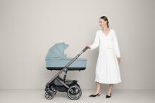 Cybex Balios S Lux taupe frame Seashell Beige