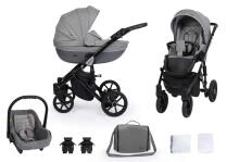 Kunert Mila Premium Class Art.MI-08 Dark Grey 3 in 1
