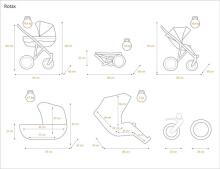 Kunert Rotax Art.RO-04 Turquoise  3in1
