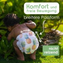 Pureborn Organic Bamboo Art.121308 Ekologiškos sauskelnės iš bambuko pluošto 1 dydis nuo 0-5 kg,68 vnt.