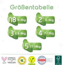 Pureborn Organic Bamboo Art.121311 Ekologiškos kelnaitės iš bambuko pluošto 2 dydžio, 3-6 kg