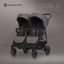 Euro Cart Doblo Art.122687 Taupe Прогулочная коляска для двойняшек/близнецов