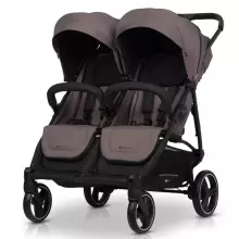 Euro Cart Doblo Art.122687 Taupe Прогулочная коляска для двойняшек/близнецов