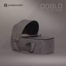 Euro Cart Doblo Art.122687 Taupe Прогулочная коляска для двойняшек/близнецов