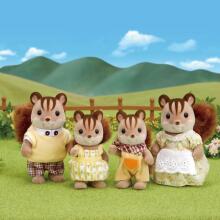 Sylvanian Families Riešutinių voverių šeima Art.4172