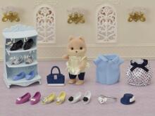 Sylvanian Families karamelinės šuns mados rinkinys Art.5541