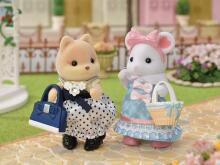 Sylvanian Families karamelinės šuns mados rinkinys Art.5541