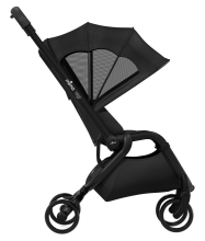 Mima Zigi Art.A301110-04F Black Summer canopy for stroller