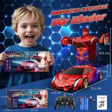 Remote Controlled Car Transform Art.128175 Nuotoliniu būdu valdomas transformuojamas automobilis