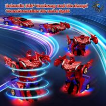 Remote Controlled Car Transform Art.128175 Nuotoliniu būdu valdomas transformuojamas automobilis