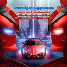 Remote Controlled Car Transform Art.128175 Nuotoliniu būdu valdomas transformuojamas automobilis