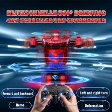 Remote Controlled Car Transform Art.128175 Nuotoliniu būdu valdomas transformuojamas automobilis
