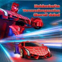 Remote Controlled Car Transform Art.128175 Nuotoliniu būdu valdomas transformuojamas automobilis