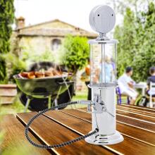 Relaxdays Chrome Drink Dispenser Art.128502