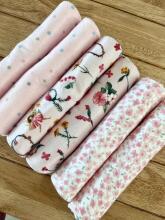 Bebe Basic Flannel Art. Colors 066 Cotton flannel diaper 1 pc, 70x80 cm
