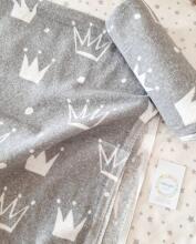 Bebe Basic Flannel Art. Colors 066 Cotton flannel diaper 1 pc, 70x80 cm