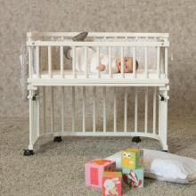 Kidsworld Wood Bed Rail Art.132313 Natural Lopšio apsauginė užtvara 86 x 27,5 cm