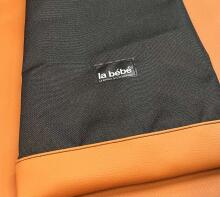 La bebe™ Car Seat Back Protector Art.135335 Gray Защитный чехол для спинки переднего сидения