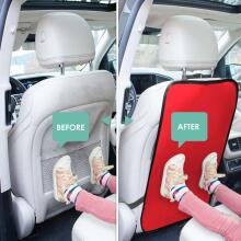 La bebe™ Car Seat Back Protector Art.135337 Grafit Car seat protector