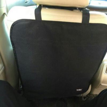 La bebe™ Car Seat Back Protector Art.135337 Grafit Car seat protector