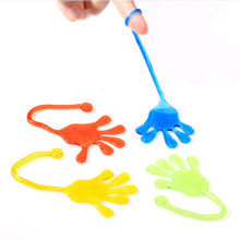 K-Toys Sticky Hand Art.135650 Silikona antistress rotaļlieta Rociņa