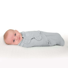 Vasaros kūdikių art. 73574 „SwaddleMe“ medvilninė vyniojamoji vystyklė nuo 6,4 kg iki 8,2 kg.