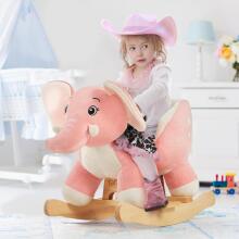 Kidsworld Rocking Chair Art.138420 Soft rocking chair with back support