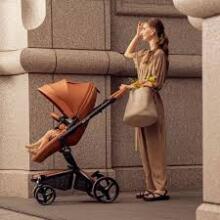 Mima Xari Max Art.A601-06609BB Camel  Эксклюзивный комплект  прогулочный блок и  шасси