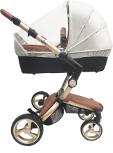 Mima Xari Art.S1102-18 Silver raincover for stroller