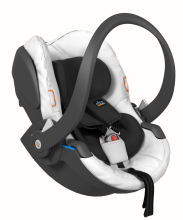 Mima Izi Go Modular X1 Art.G3X1007 Snow White Car seat 0-13kg