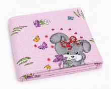UR Kids Bedding Art.141394 Rabbit Pink