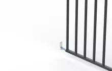 Geuther Metal door/stair Protection Gate Art.4711LW_SW Metaliniai apsauginiai varteliai durims ir laiptams