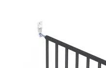 Geuther Metal door/stair Protection Gate Art.4711LW_SW Metaliniai apsauginiai varteliai durims ir laiptams