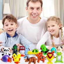 Kidsworld Wind Up Toy Art.141509  pripučiamas mechaninis žaislas