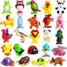 Kidsworld Wind Up Toy Art.141509  pripučiamas mechaninis žaislas