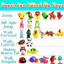Kidsworld Wind Up Toy Art.141509  pripučiamas mechaninis žaislas