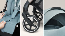 Cybex Balios S Lux Art.520001187 Soho Grey