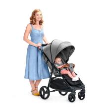 KinderKraft  Grande Plus Art.KSGRAN00GRY0000 Grey