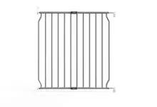 Geuther Metal Door Protection Gate Art.SET4714SW protection gate and stair gate