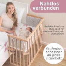 Babybay Mini Cot Art.142058 Medinis lopšys kūdikiui