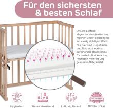 Babybay Mini Cot Art.142058 Medinis lopšys kūdikiui