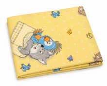 UR Kids Bedding Art.143928 Yellow Bird