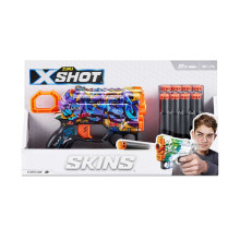 XSHOT spēļu ierocis Skins Menace, assort., 36515