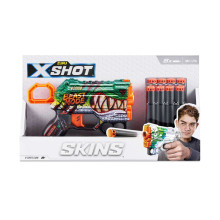 XSHOT spēļu ierocis Skins Menace, assort., 36515