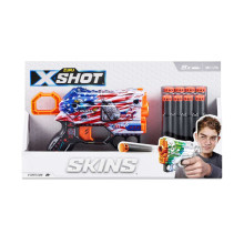 XSHOT spēļu ierocis Skins Menace, assort., 36515