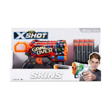 XSHOT spēļu ierocis Skins Menace, assort., 36515