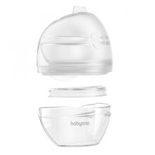 BabyOno MILK ME! ручной молокоотсос-сборщик 60 мл Art.1400