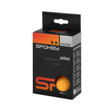 Table tennis balls orange Spokey SKILLED 2