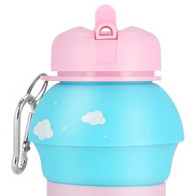 Collapsible silicone bottle Spokey CORT